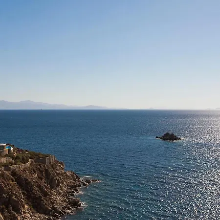 Presidential Mykonos Poseidonia 5 Bedrooms Stunning Sea Views Psarrou * Mykonos Town