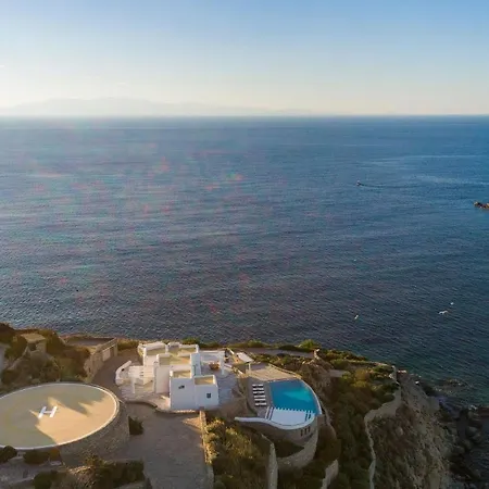 Presidential Mykonos Poseidonia 5 Bedrooms Stunning Sea Views Psarrou Villa Mykonos Town