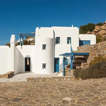 Presidential Mykonos Poseidonia 5 Bedrooms Stunning Sea Views Psarrou