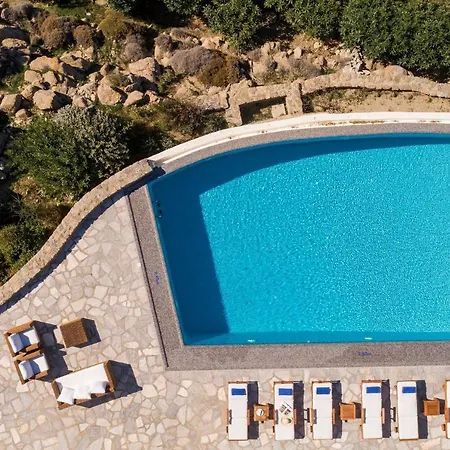 Presidential Mykonos Poseidonia 5 Bedrooms Stunning Sea Views Psarrou Mykonos Town