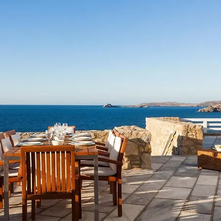 Presidential Mykonos Poseidonia 5 Bedrooms Stunning Sea Views Psarrou Villa *