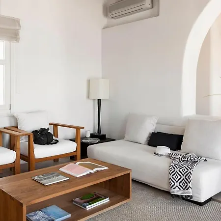 Presidential Mykonos Poseidonia 5 Bedrooms Stunning Sea Views Psarrou Mykonos Town
