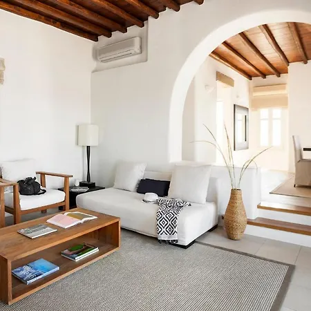 Presidential Mykonos Poseidonia 5 Bedrooms Stunning Sea Views Psarrou Villa *