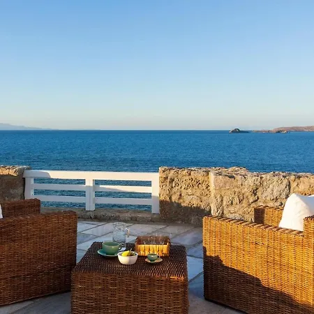 Villa Presidential Mykonos Poseidonia 5 Bedrooms Stunning Sea Views Psarrou Mykonos Town