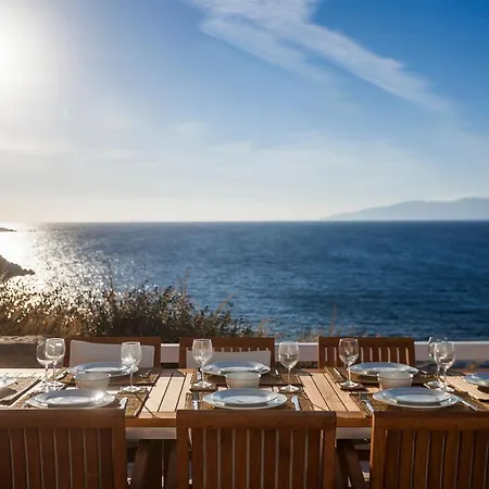 Presidential Mykonos Poseidonia 5 Bedrooms Stunning Sea Views Psarrou Villa