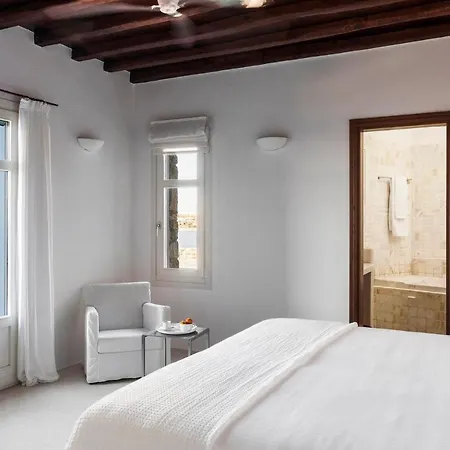 Presidential Mykonos Poseidonia 5 Bedrooms Stunning Sea Views Psarrou