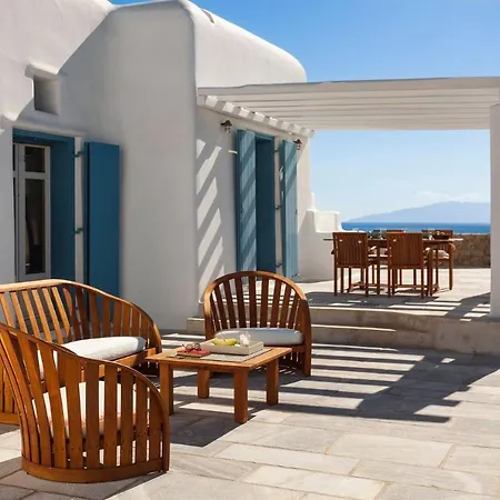 Presidential Mykonos Poseidonia 5 Bedrooms Stunning Sea Views Psarrou Villa