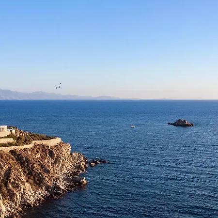 Presidential Mykonos Poseidonia 5 Bedrooms Stunning Sea Views Psarrou Villa *