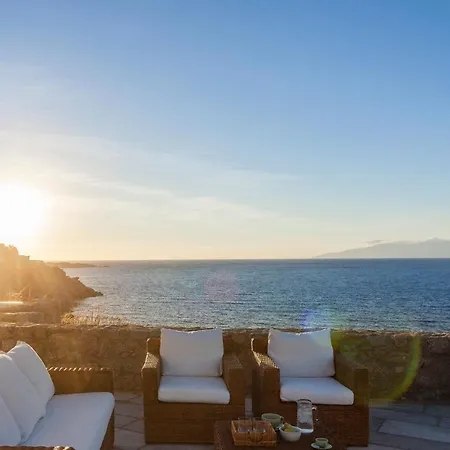 Presidential Mykonos Poseidonia 5 Bedrooms Stunning Sea Views Psarrou