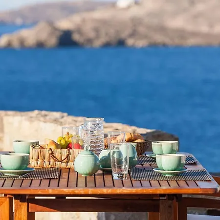 Presidential Mykonos Poseidonia 5 Bedrooms Stunning Sea Views Psarrou Villa Mykonos Town