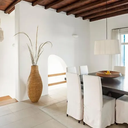 Presidential Mykonos Poseidonia 5 Bedrooms Stunning Sea Views Psarrou Villa Mykonos Town