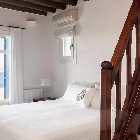 Presidential Mykonos Poseidonia 5 Bedrooms Stunning Sea Views Psarrou Villa Mykonos Town