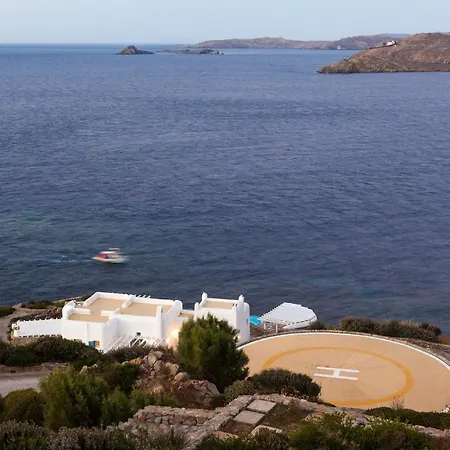 Presidential Mykonos Poseidonia 5 Bedrooms Stunning Sea Views Psarrou Villa *