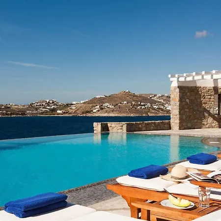 Presidential Mykonos Poseidonia 5 Bedrooms Stunning Sea Views Psarrou Mykonos Town