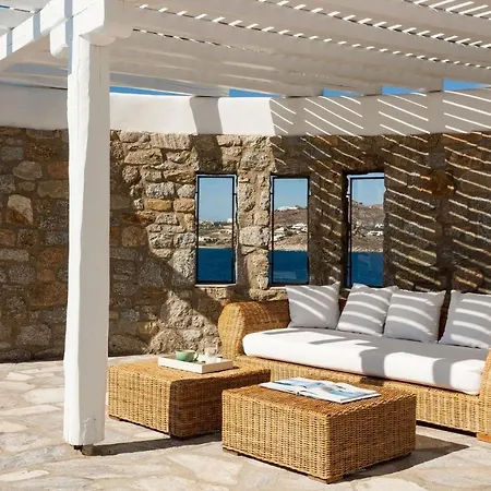 Presidential Mykonos Poseidonia 5 Bedrooms Stunning Sea Views Psarrou Mykonos Town