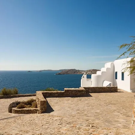 Presidential Mykonos Poseidonia 5 Bedrooms Stunning Sea Views Psarrou