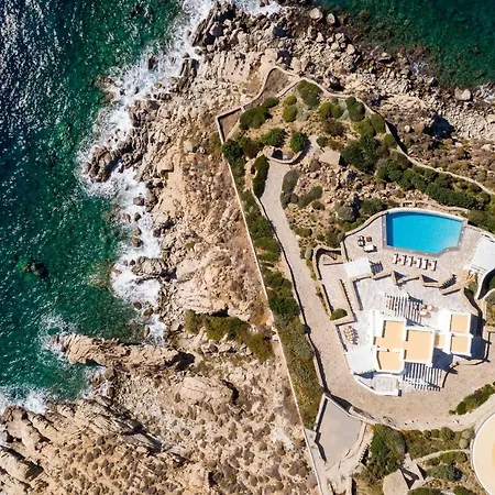 Presidential Mykonos Poseidonia 5 Bedrooms Stunning Sea Views Psarrou Villa Mykonos Town
