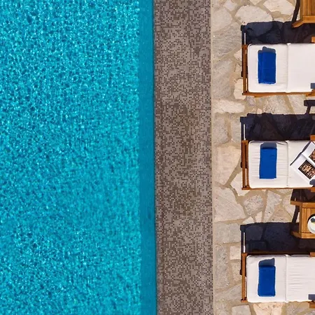Presidential Mykonos Poseidonia 5 Bedrooms Stunning Sea Views Psarrou Villa *