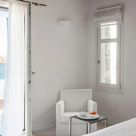 Presidential Mykonos Poseidonia 5 Bedrooms Stunning Sea Views Psarrou Villa Mykonos Town