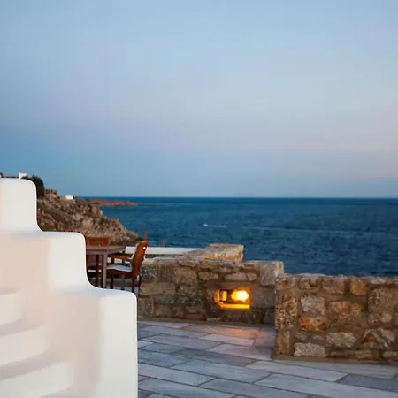 Presidential Mykonos Poseidonia 5 Bedrooms Stunning Sea Views Psarrou * Mykonos Town