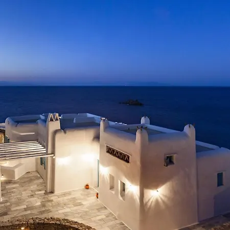 Presidential Mykonos Poseidonia 5 Bedrooms Stunning Sea Views Psarrou Villa *