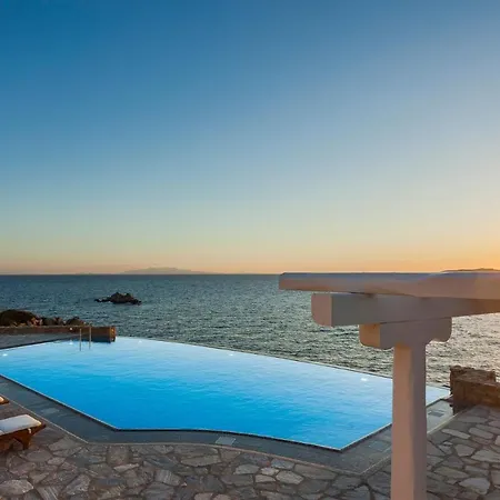 Presidential Mykonos Poseidonia 5 Bedrooms Stunning Sea Views Psarrou