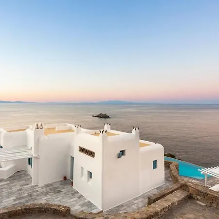 Presidential Mykonos Poseidonia 5 Bedrooms Stunning Sea Views Psarrou * Mykonos Town